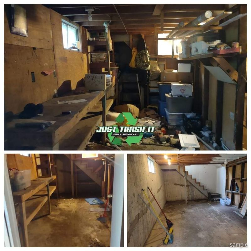 basement demolition St. Louis Missouri